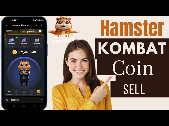 Sell Hamster kombat Coin