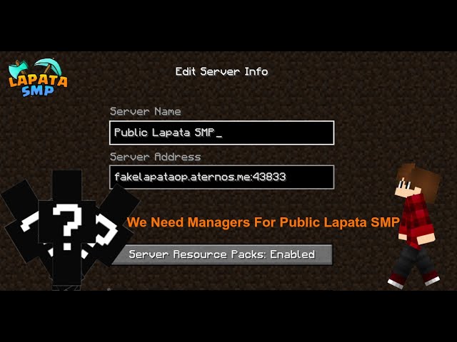 Lapata SMP Manager